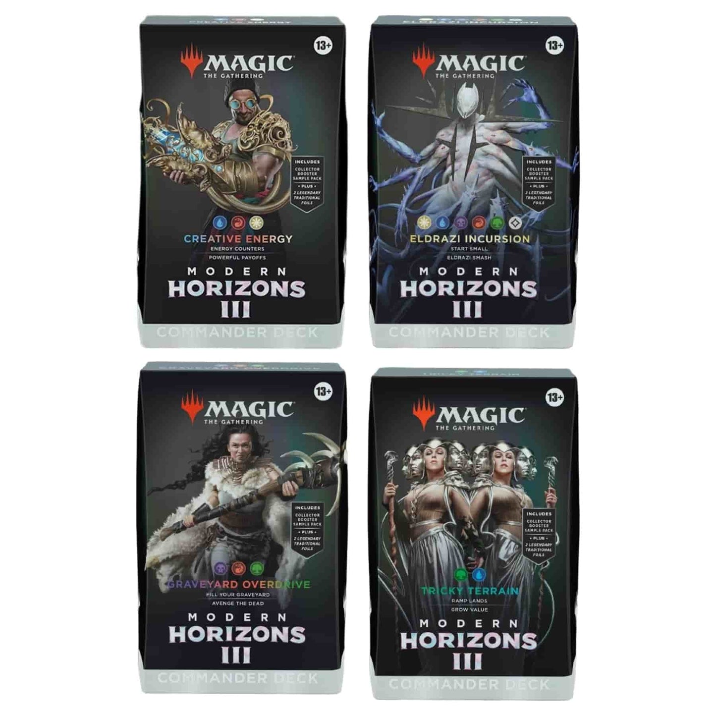 Set de decks Commander Modern Horizons 3 Magic the Gathering