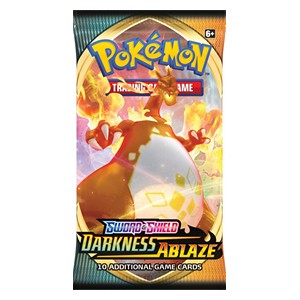 Darkness Ablaze Booster Pokémon English