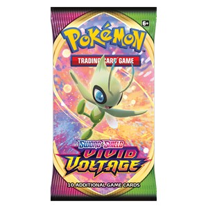 Vivid Voltage Pokémon Booster English