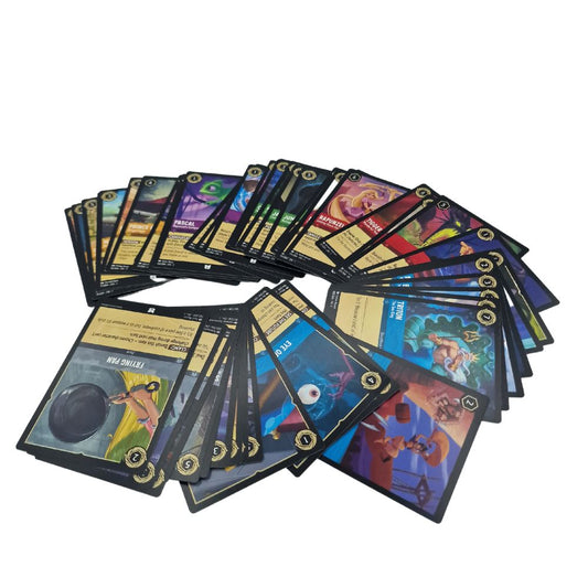 54/54 Jeu de cartes peu communes du premier chapitre de Disney Lorcana 