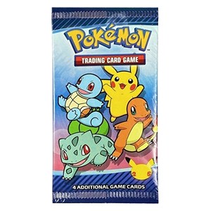 McDonald's Collection 25th Anniversary Pokémon Booster – English