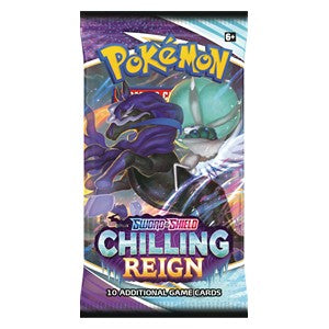 Chilling Reign Pokémon Booster Englisches Schwert und Schild