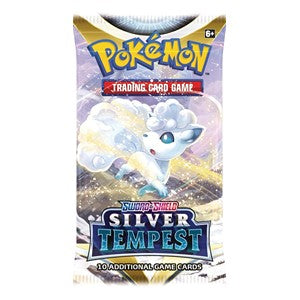 Silver Tempest Booster Pokémon english