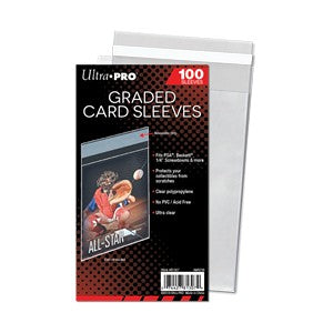 Ultra Pro Graded Card Sleeves - 100 Pack