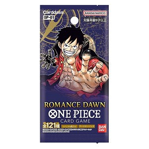 Romance Dawn Booster One Piece TCG OP01 Japonais