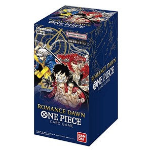 Romance Dawn Booster Box  One Piece TCG OP01 Japanese