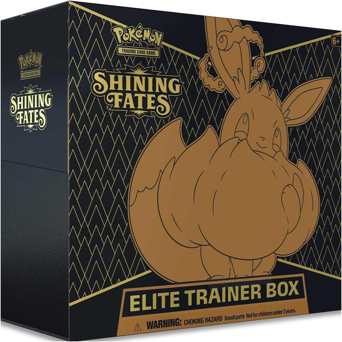 Pokémon TCG : Boîte d'entraînement d'élite Shining Fates Anglais