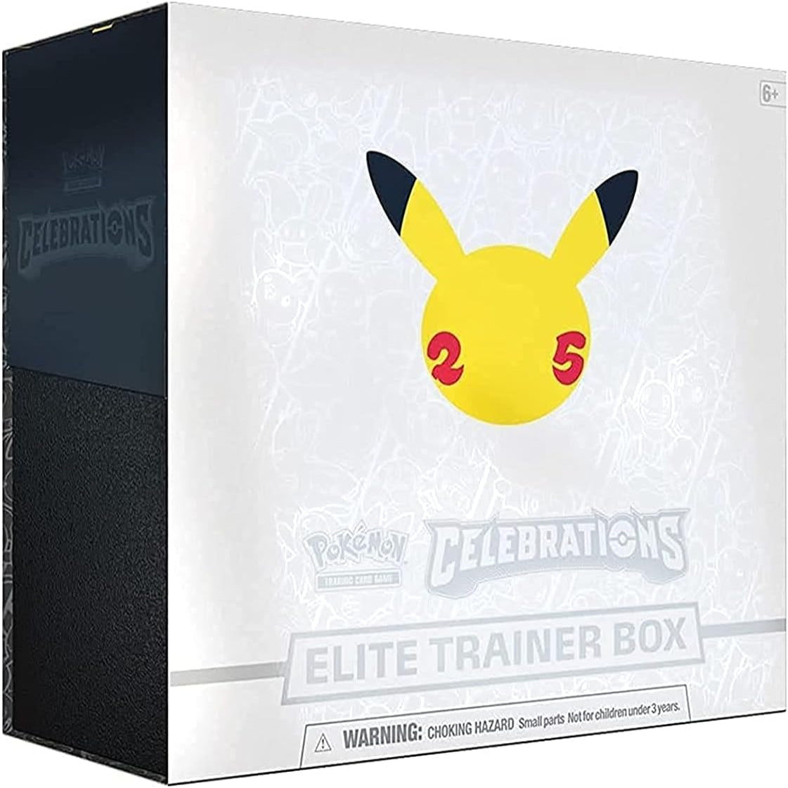 Pokémon Celebrations Elite Trainer Box 25. Jubiläum Englisch