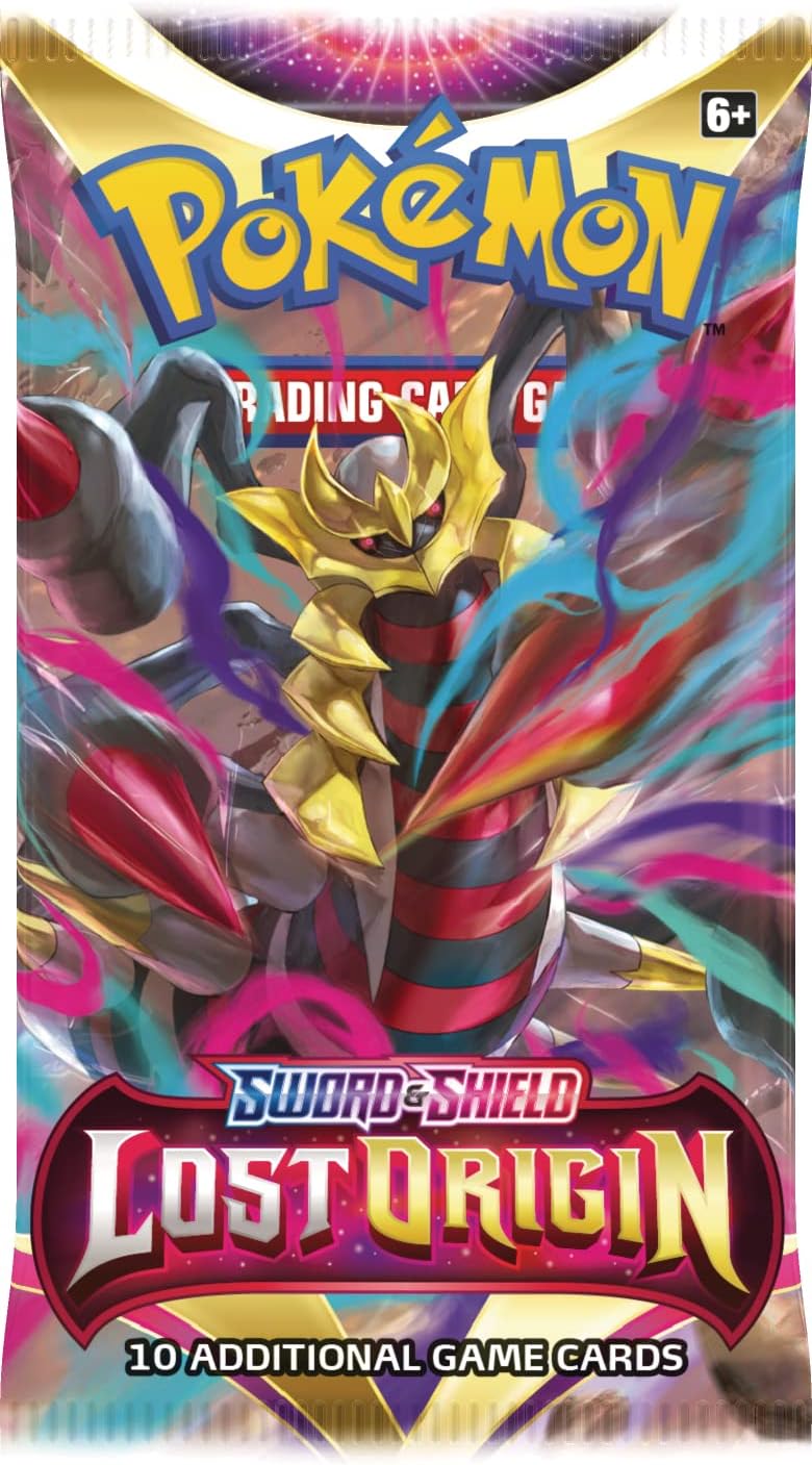 Lost Origin Booster Box Sword And Shield English