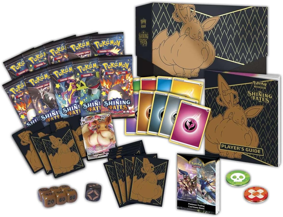 Pokemon TCG: Shining Fates Elite-Trainer-Box Englisch