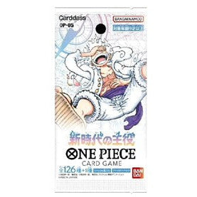 L'éveil de la nouvelle ère Booster japonais One Piece TCG OP05