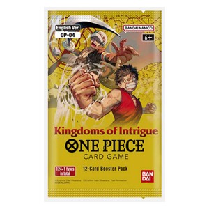 Kingdoms of Intrigue Booster English OP04