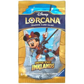 Dans les Inklands Booster Disney Lorcana TCG 2024