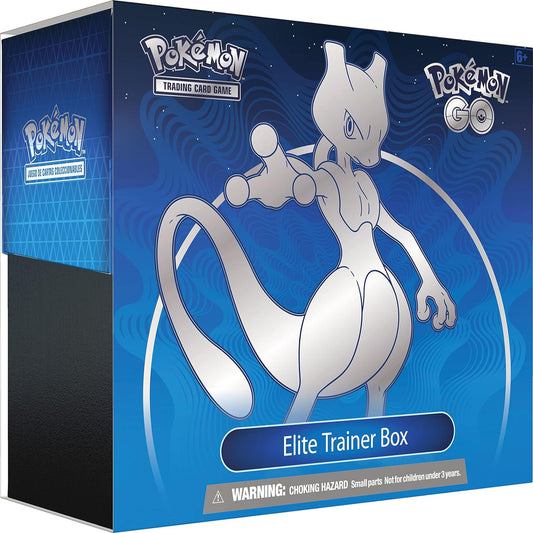 Pokémon GO Elite Trainer Box Anglais