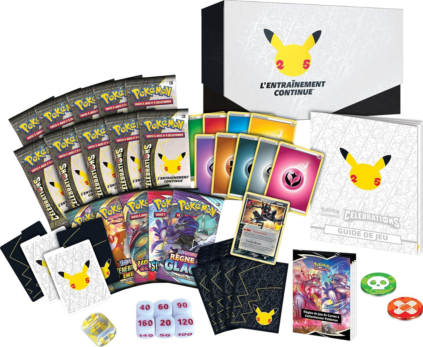 Pokémon Celebrations Elite Trainer Box 25. Jubiläum Englisch