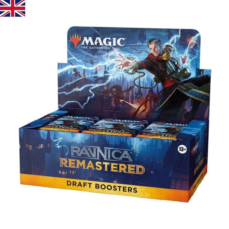 Précommande Ravnica Remastered - Draft Booster Box Magic: The Gathering Anglais