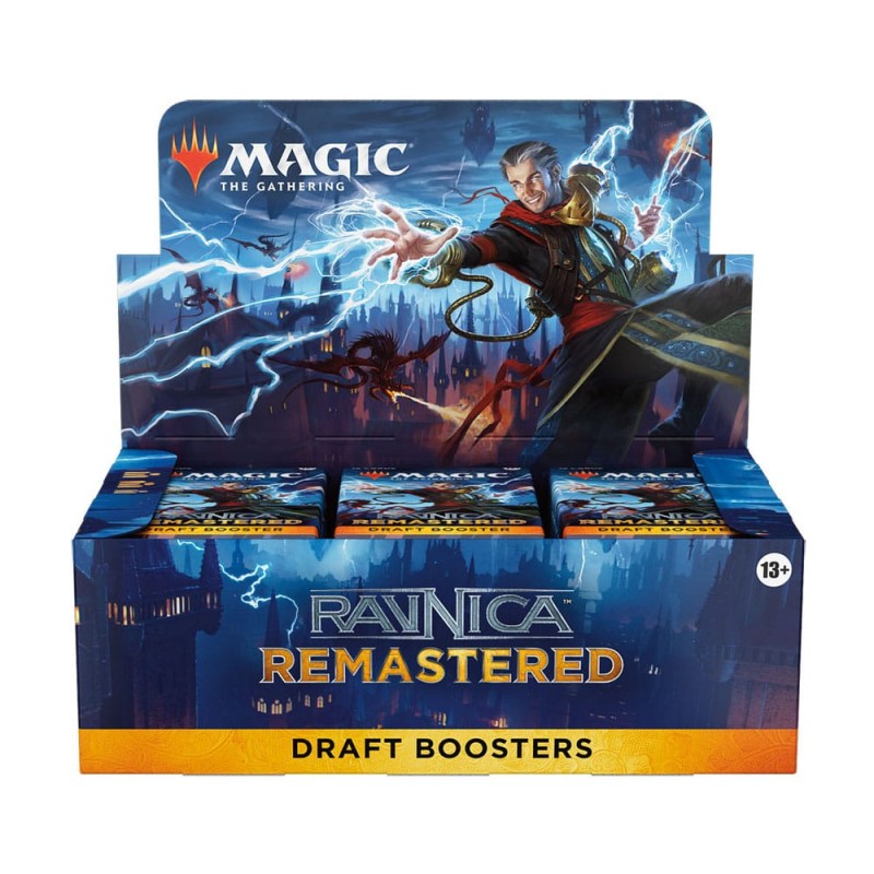 Précommande Ravnica Remastered - Draft Booster Box Magic: The Gathering Anglais