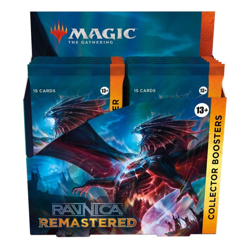 Preorder Ravnica Remastered - Collector Booster Box - Magic The Gathering English