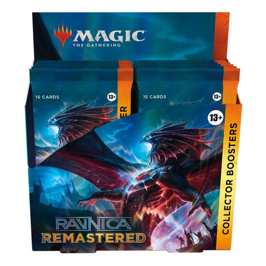 Vorbestellung von Ravnica Remastered – Collector Booster Box – Magic The Gathering Englisch