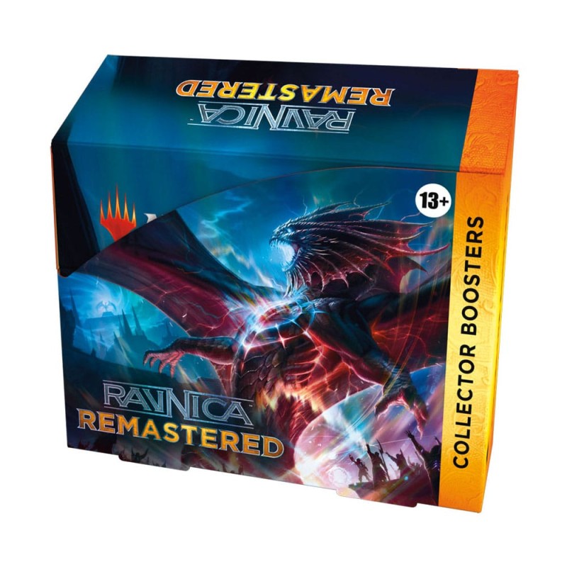 Précommande Ravnica Remastered - Coffret Booster Collector - Magic The Gathering Anglais