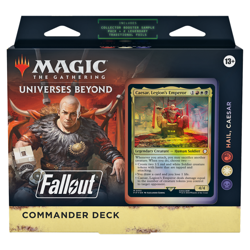 Magic: The Gathering - Fallout Commander Deck Set Anglais