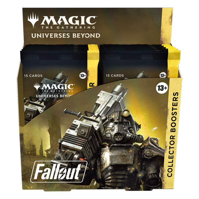 Magic The Gathering - Fallout - Boîte Booster Collector Anglais