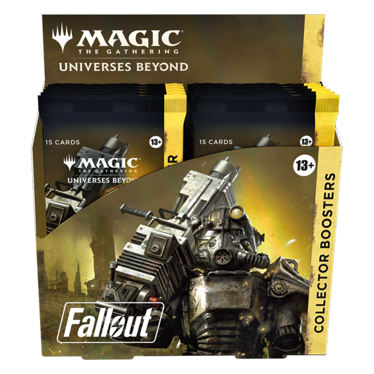 Magic The Gathering - Fallout - Boîte Booster Collector Anglais