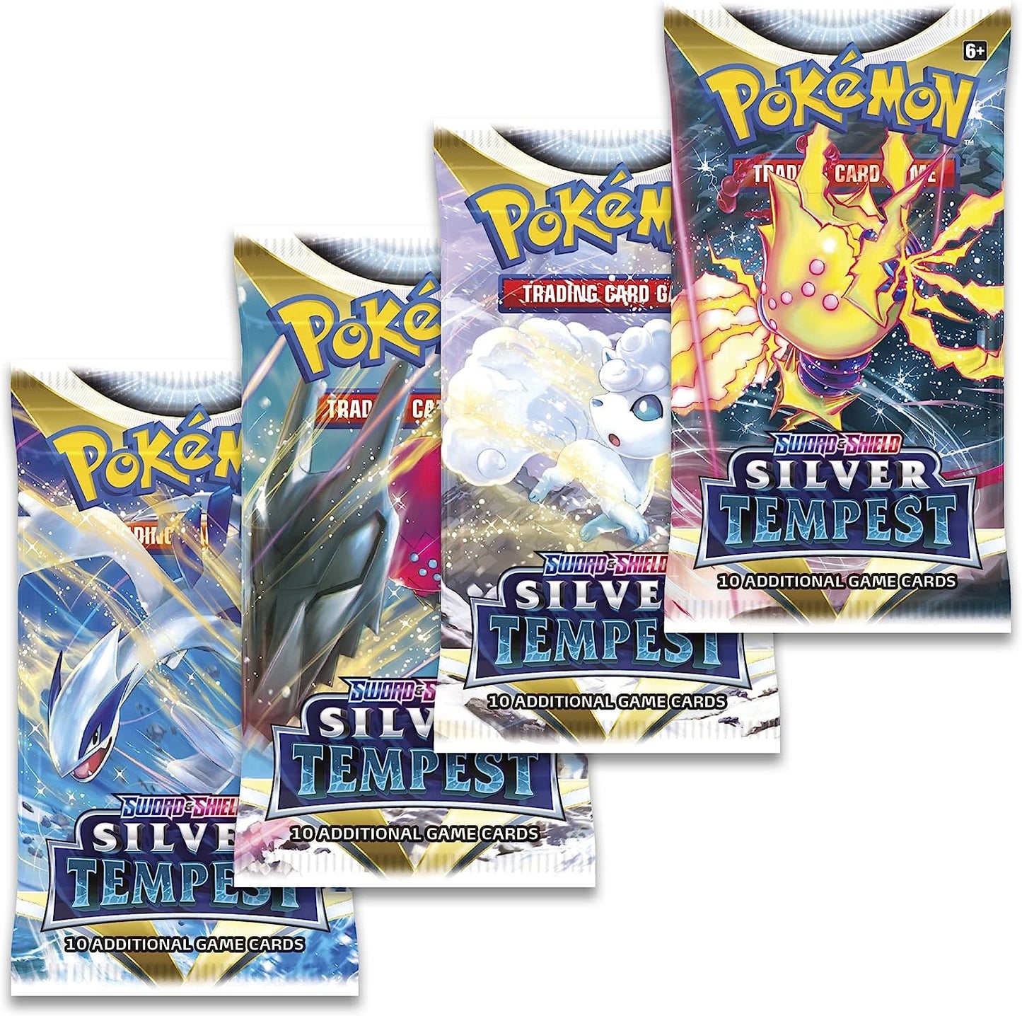 Silver Tempest Booster Box Sword and Shield English