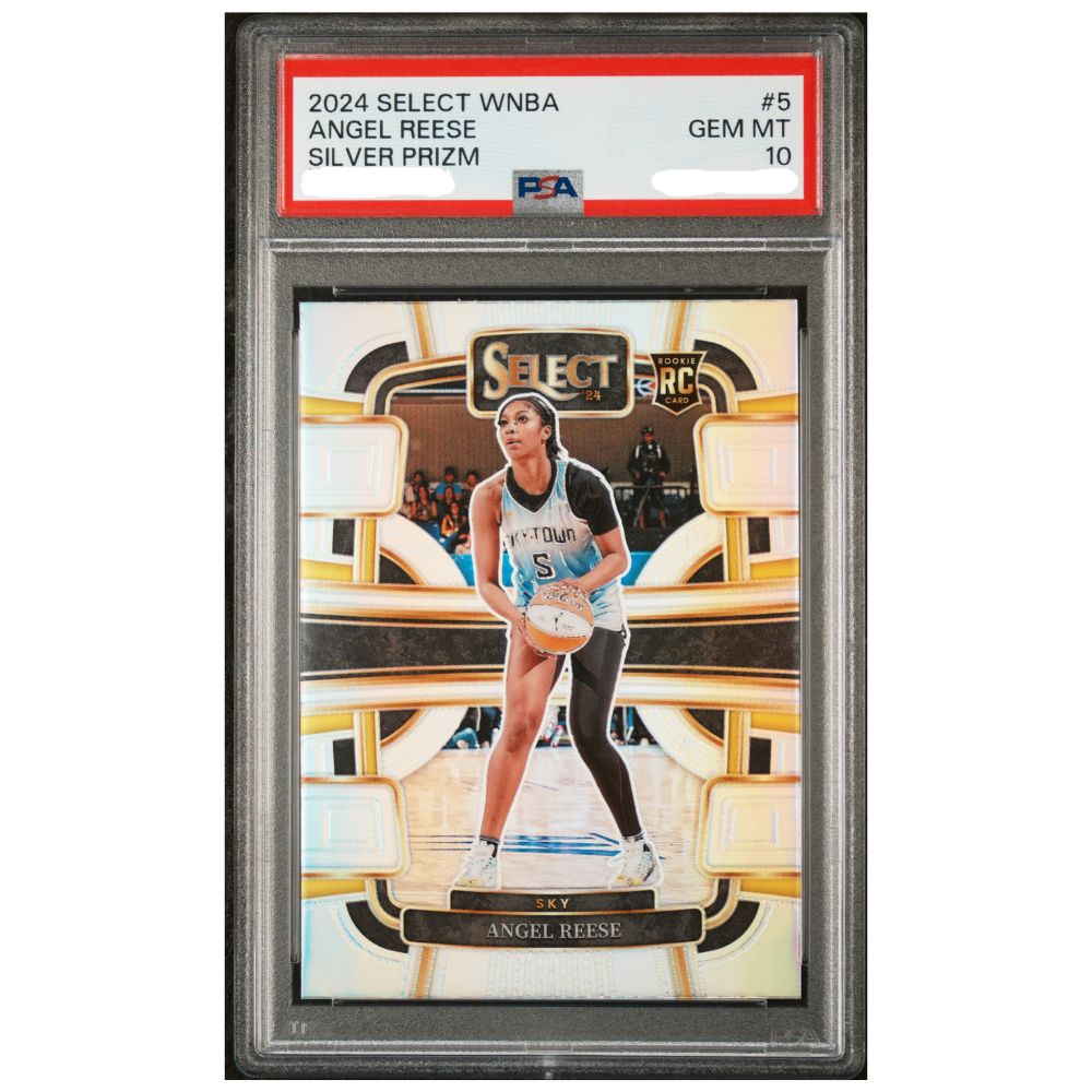 Official Basketball Card Angel Reese Select 2024 PSA 10 – Collectible Trading Card