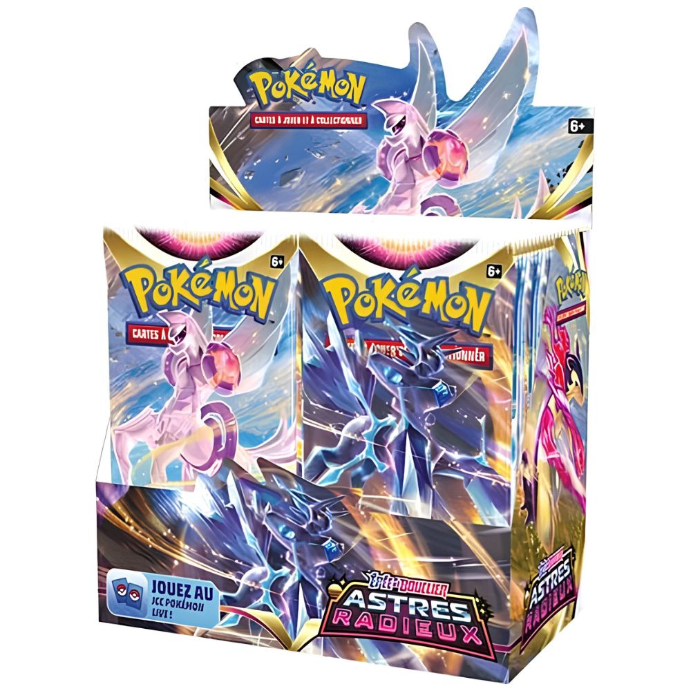 Astres Radieux Booster Box Pokemon FR