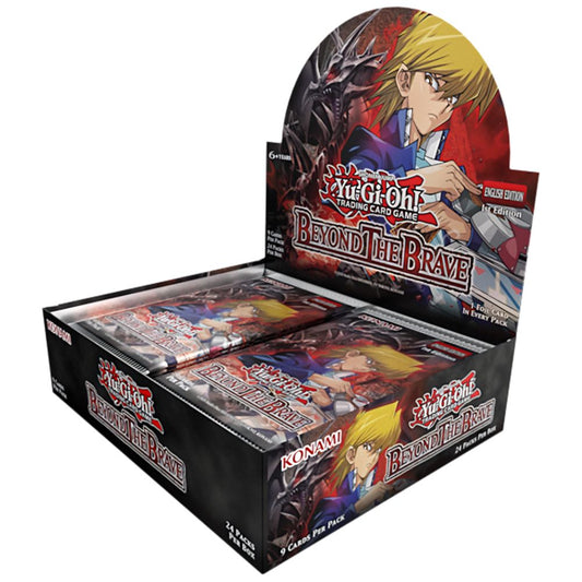 Beyond the Brave Booster Box YuGiOh