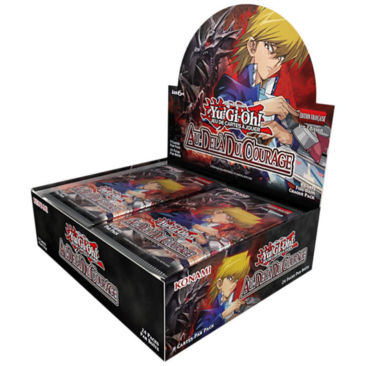 Beyond the Brave Booster Box Yu-Gi-Oh