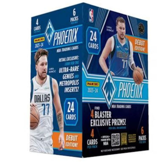 Official Panini Phoenix Basketball 2023/24 6 Pack Blaster Box – NBA Trading Cards