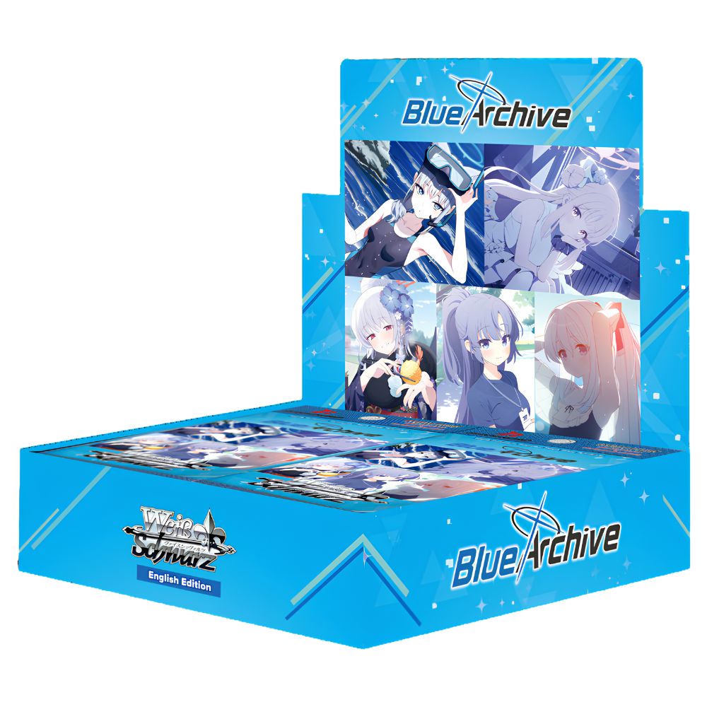 Blue Archive The Animation Booster Box Weiss Schwarz