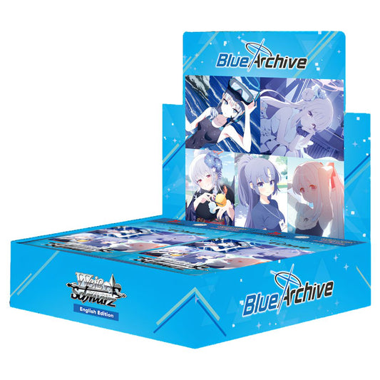 Blue Archive The Animation Booster Box Weiss Schwarz