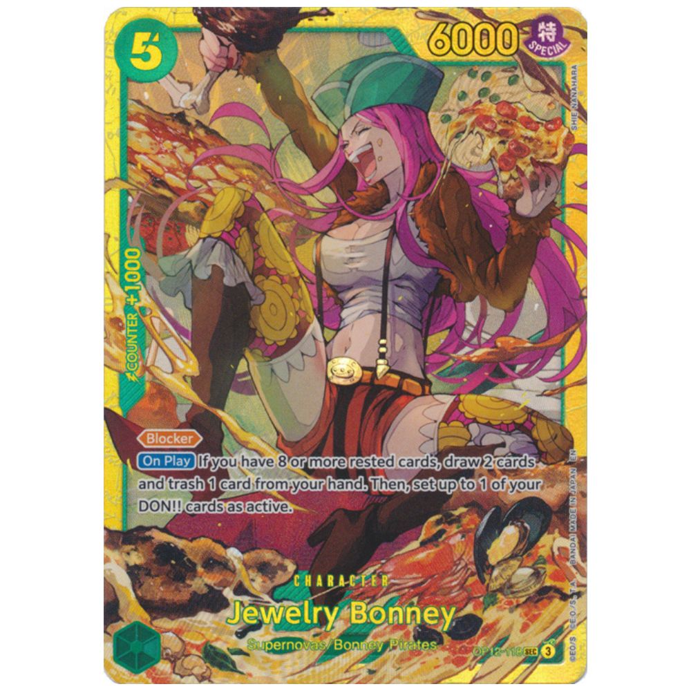 Official One Piece TCG Character from Legacy of the Master – Collectible Trading Card Game Card