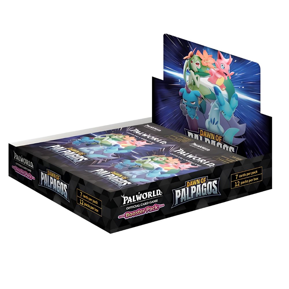 Booster Box Palworld BP01 Dawn of Palpagos (12 boosters) ENG