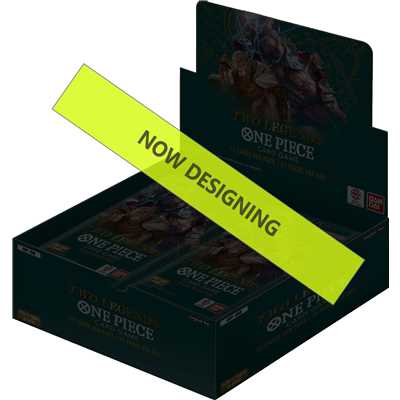 Official One Piece TCG Booster Box from Carrying On His Will Set Carrying On His Will Collectible Trading Card Game Booster