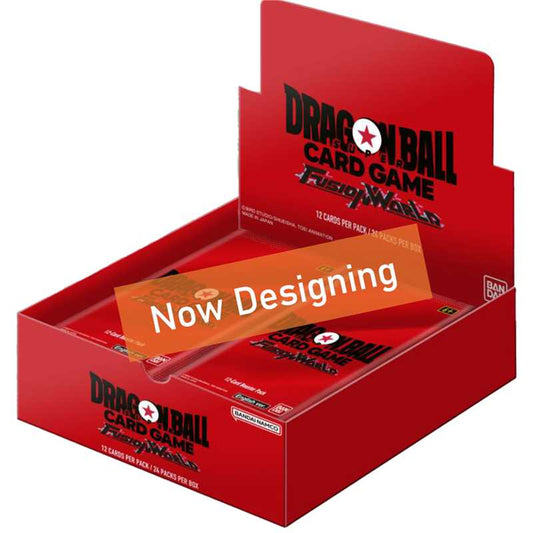 Official Dragon Ball TCG Booster Box from Cross Force – Collectible Trading Card Game Booster