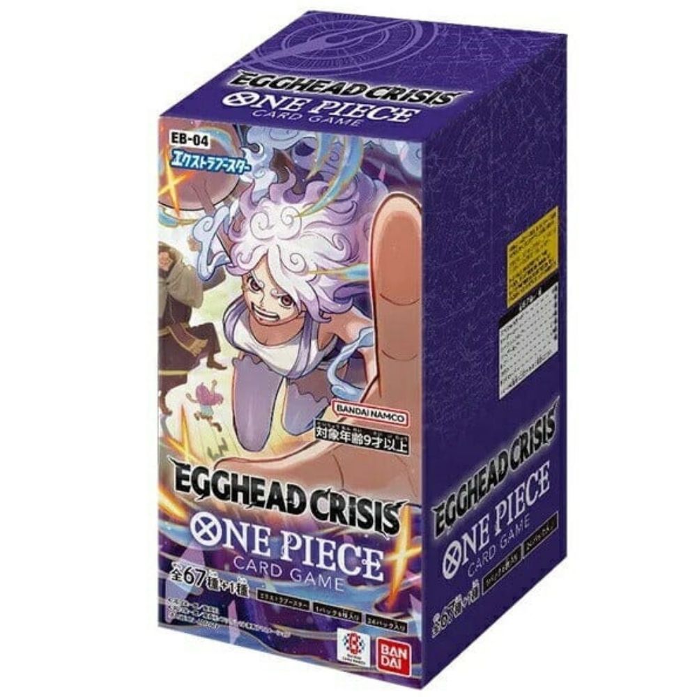 Official One Piece TCG Booster Box from Egghead Crisis EB04 – Collectible Trading Card Game Booster