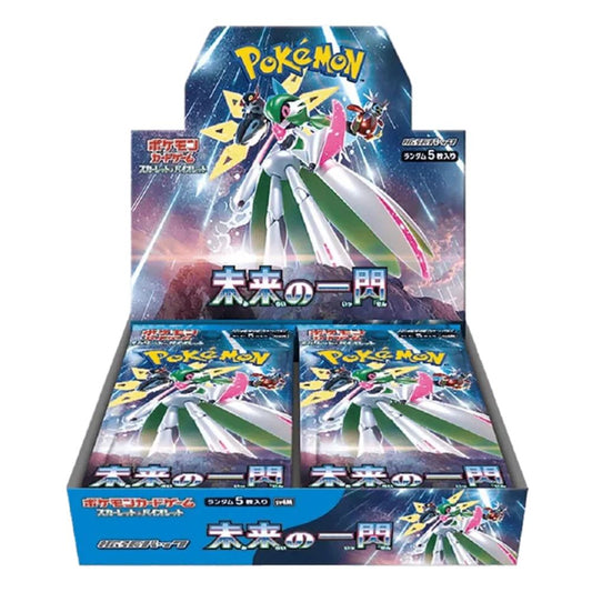 Official Pokémon Scarlet & Violet TCG Booster Box Future Flash – Collectible Trading Card Game Booster Box