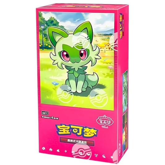 Official Pokémon TCG Booster Box Gem Pack Vol 1 – Collectible Trading Card Game Booster Box
