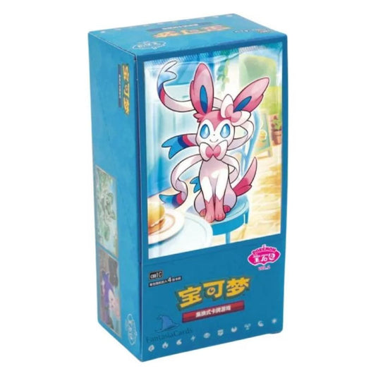 Official Pokémon TCG Booster Box Gem Pack Vol 2 – Collectible Trading Card Game Booster Box