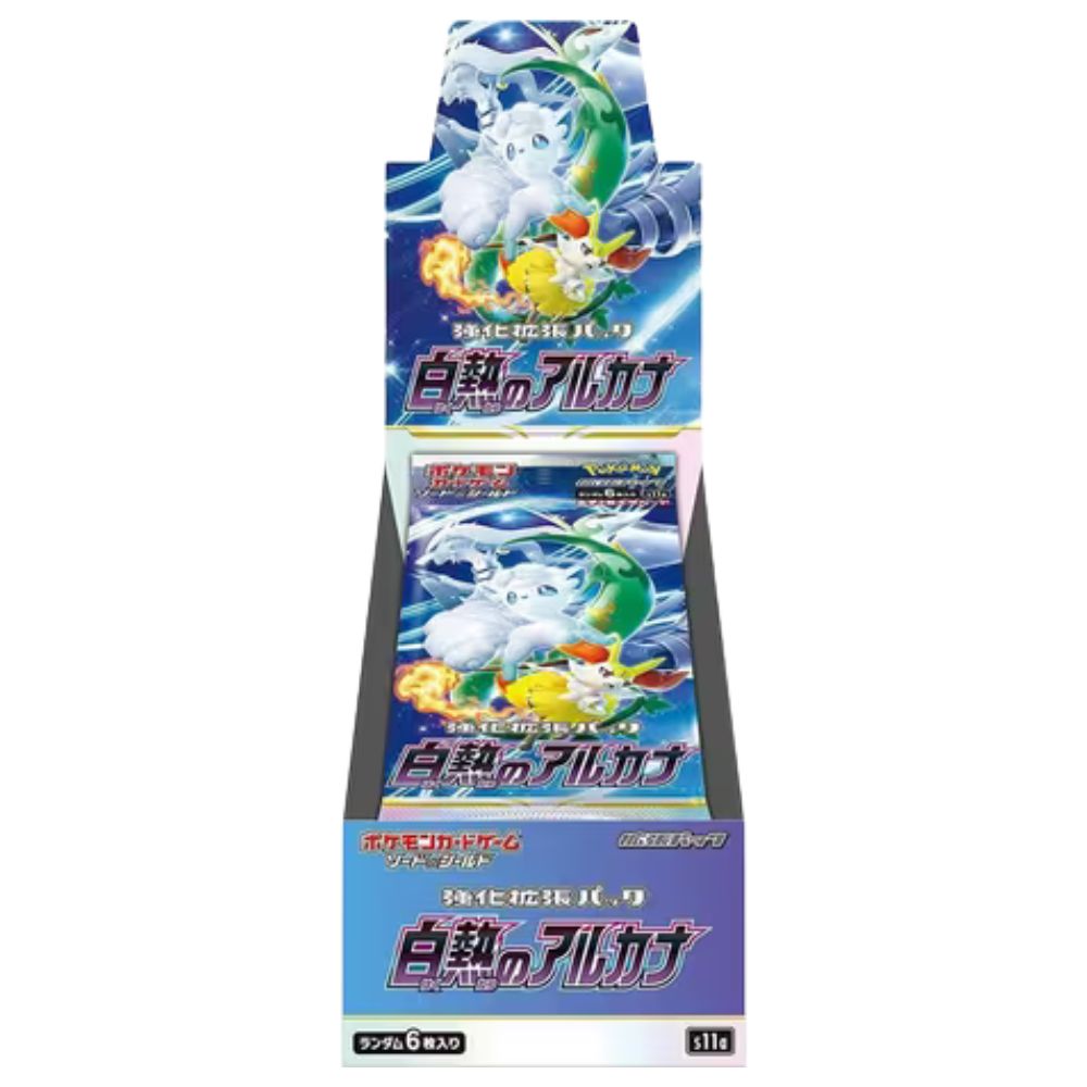 Official Pokémon TCG Booster Box from Incandescent Arcana – Collectible Trading Card Game Booster