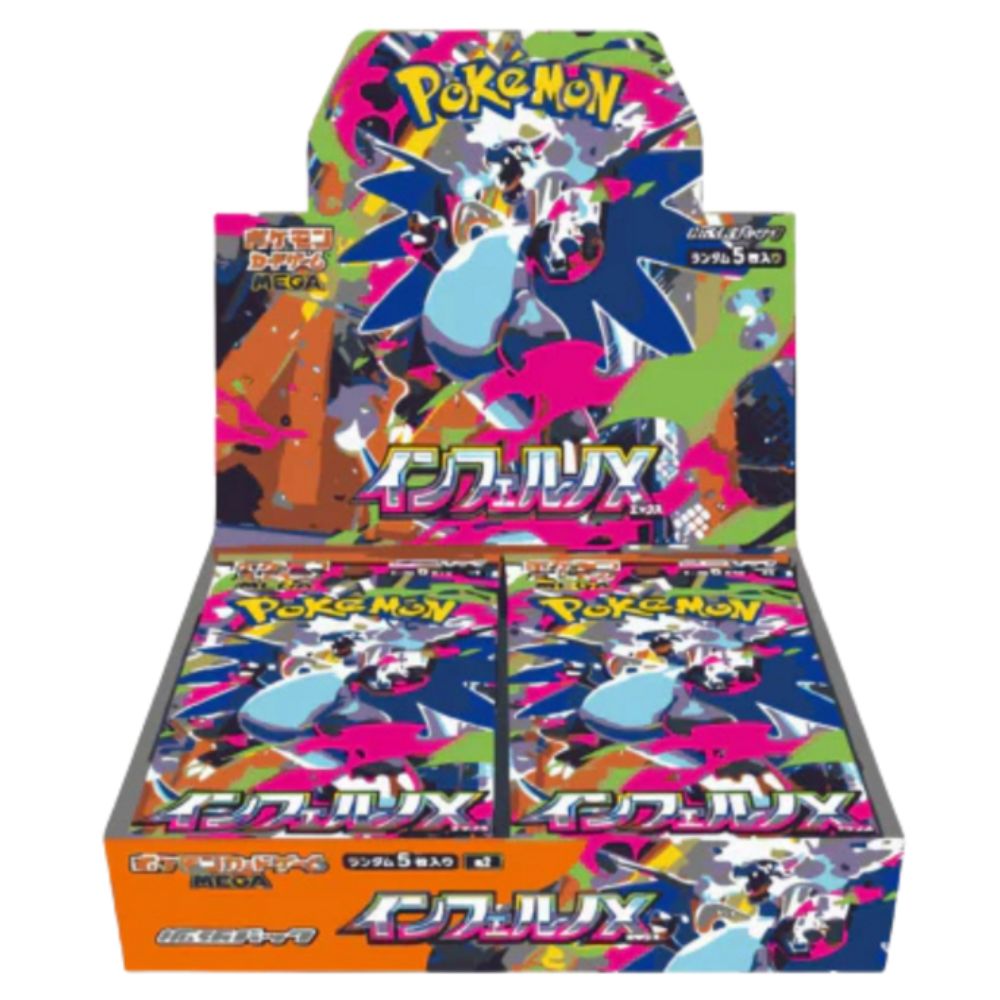 Official Pokémon TCG Booster Box from Inferno X – Collectible Trading Card Game Booster