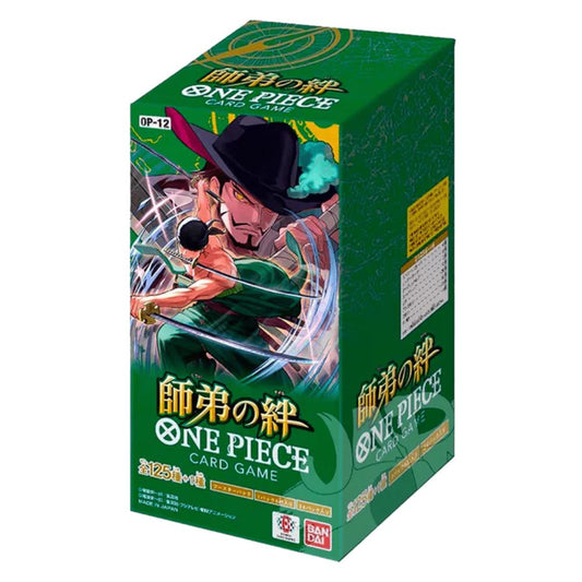 Official One Piece TCG Booster Box from Legacy of the Master – Collectible Trading Card Game Booster