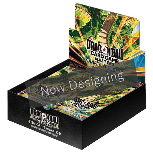 Official Dragon Ball Super Masters New Series Set 2 Booster Box – Collectible Card Game