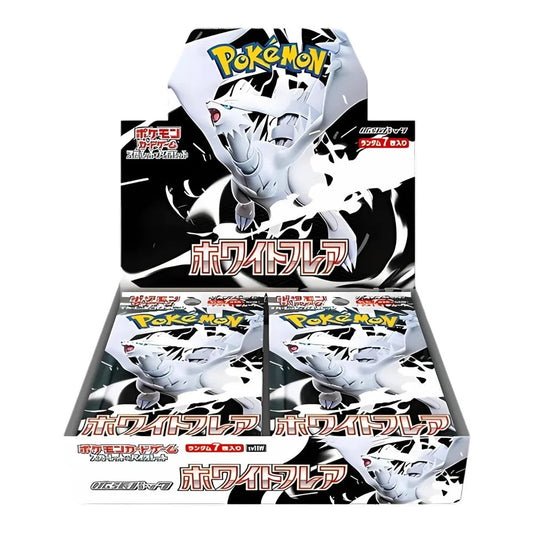 Official Pokémon Scarlet & Violet TCG Booster Box White Flare – Collectible Trading Card Game Booster Box