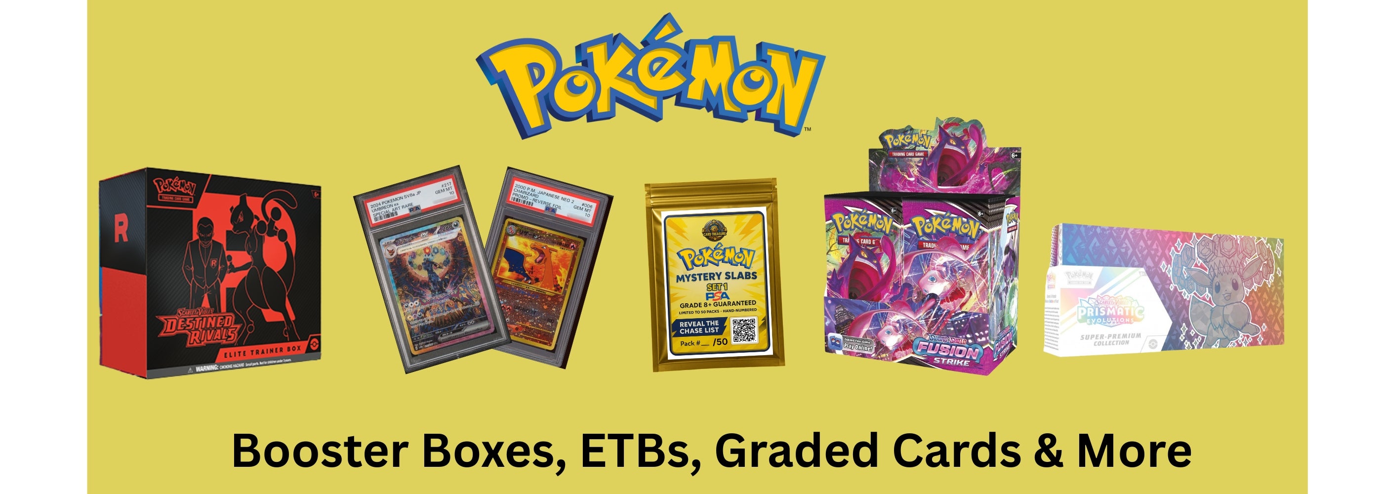 Pokemon Booster Bundle Pokemon Mystery Box - Sealed Booster Packs, ETBs, Booster Box & More! TCG Collectors Bundle Pokmon English Sealed Booster Boxes Pokemon Booster Bundle Pokemon Mystery Box - Sealed Booster Packs, ETBs, Booster Box & More! TCG Collectors Bundle Pokmon English Sealed Booster Boxes