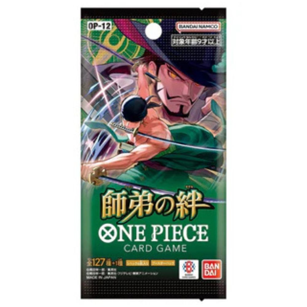 Official One Piece TCG Booster Pack from Legacy of the Master – Collectible Trading Card Game Booster